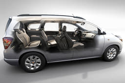 Chevrolet Spin MPV photo gallery