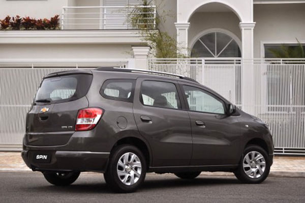 Chevrolet Spin MPV photo gallery - Image 10