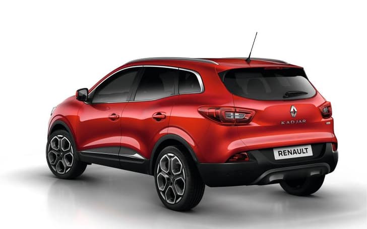 Renault Kadjar SUV photo gallery