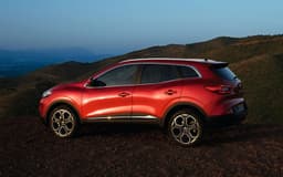 Renault Kadjar SUV photo gallery