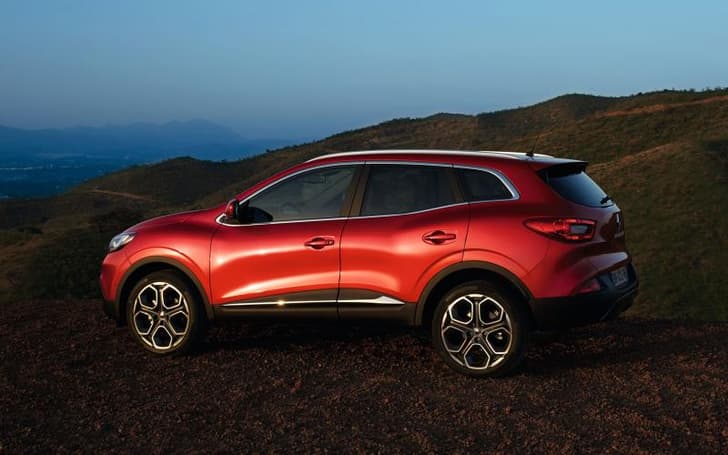Renault Kadjar SUV photo gallery
