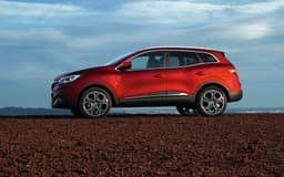 Renault Kadjar SUV photo gallery
