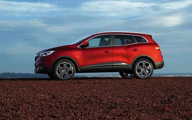 Renault Kadjar SUV photo gallery