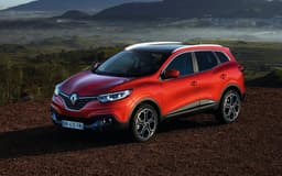 Renault Kadjar SUV photo gallery