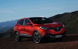 Renault Kadjar SUV photo gallery