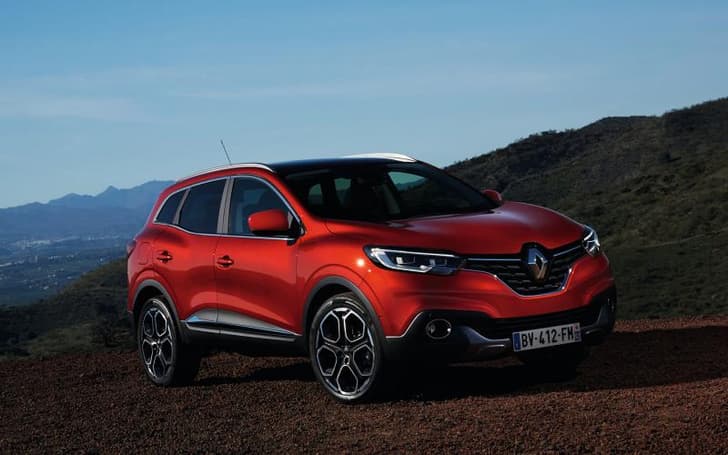 Renault Kadjar SUV photo gallery