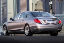 New Mercedes-Maybach S-Class photo gallery