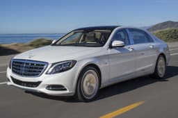 New Mercedes-Maybach S-Class photo gallery