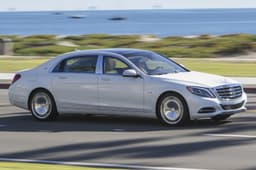 New Mercedes-Maybach S-Class photo gallery
