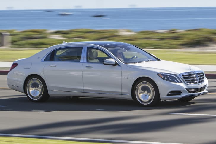 New Mercedes-Maybach S-Class photo gallery