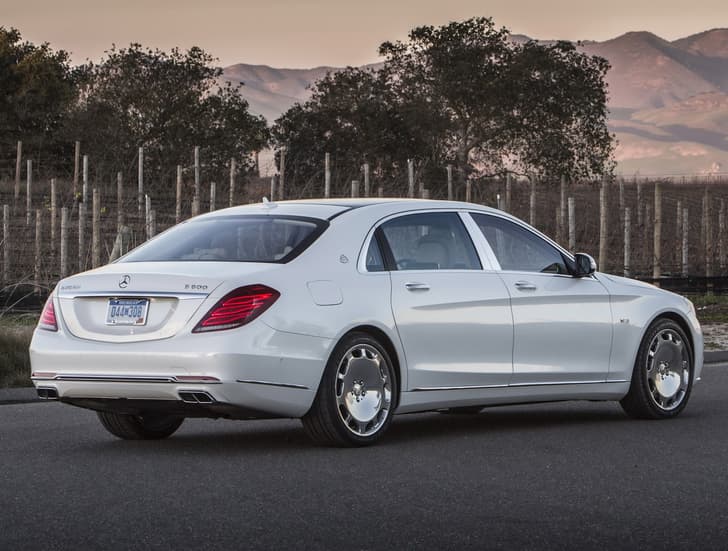 New Mercedes-Maybach S-Class photo gallery