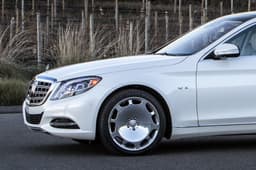 New Mercedes-Maybach S-Class photo gallery