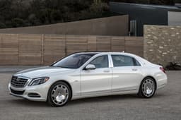 New Mercedes-Maybach S-Class photo gallery