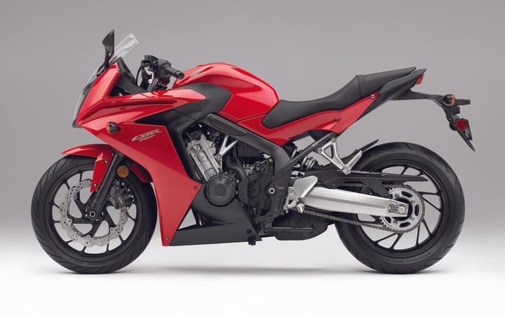Honda CBR650F photo gallery - Image 8