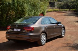 The surface of the rear is much cleaner and the new boot lid has a spoiler integrated into it.