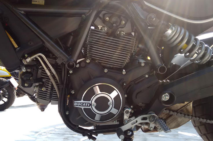 Seen here is Ducati Seen here is Ducati