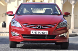 The most visible change to the car, of course, is the new nose. The ridged bonnet now flows into a larger grille with chrome slats. 