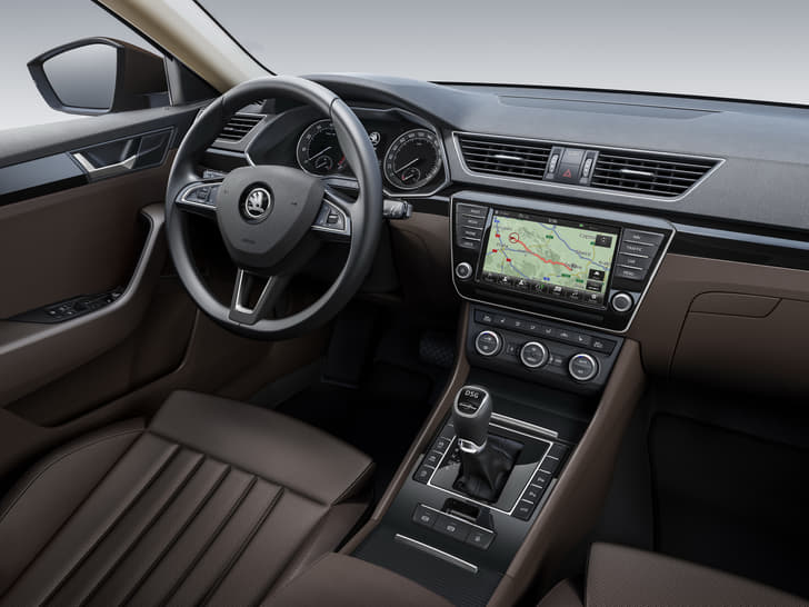 New Skoda Superb photo gallery