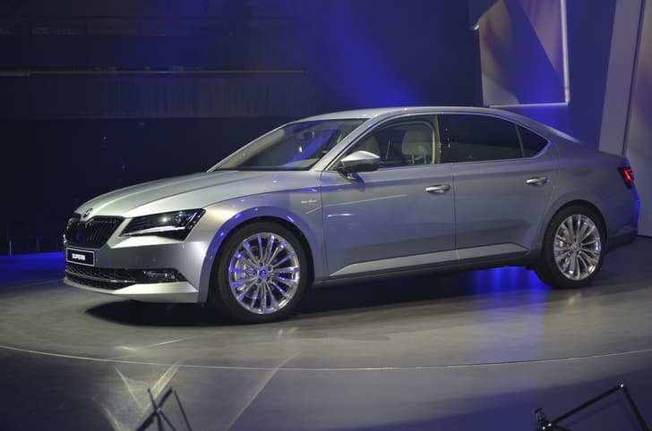 New Skoda Superb photo gallery