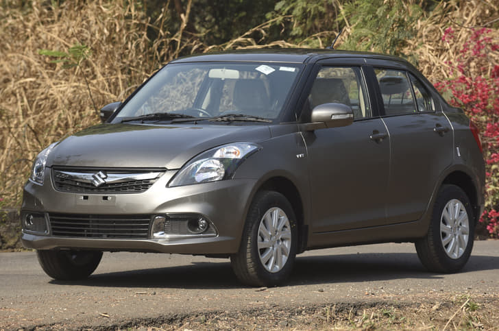 The updated Swift Dzire sees no sheet-metal change however minor cosmetic updates do make it look fresh.