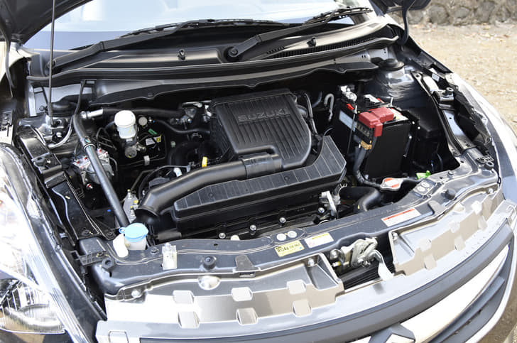 The Swift Dzire petrol comes with a 1.2-litre K12 motor which is now more fuel efficient.