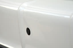 The XUV Xclusive Edition comes with a reverse camera. 