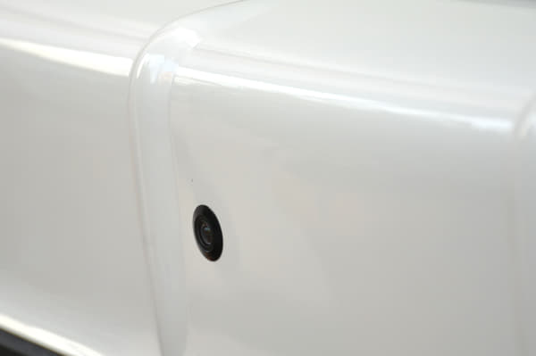 The XUV Xclusive Edition comes with a reverse camera. 