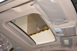 One of the main equipment additions on the XUV Xclusive is the sunroof. 