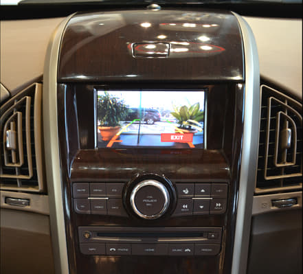 The XUV500 Xclusive edition comes with an updated infotainment system as well. 