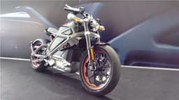 Past meets an electric Harley-Davidson future in the muscular Project LiveWire bike.