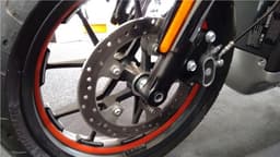 Alloy wheels lightest on any Harley made today, while ABS not offered with LiveWire for now.