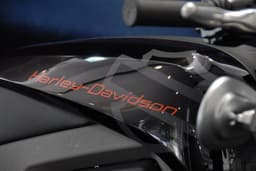 You’d be forgiven for seeing a hint of Batman in the dark Project LiveWire.