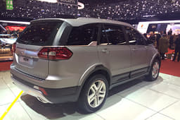 Geneva 2015: Tata Hexa concept image gallery