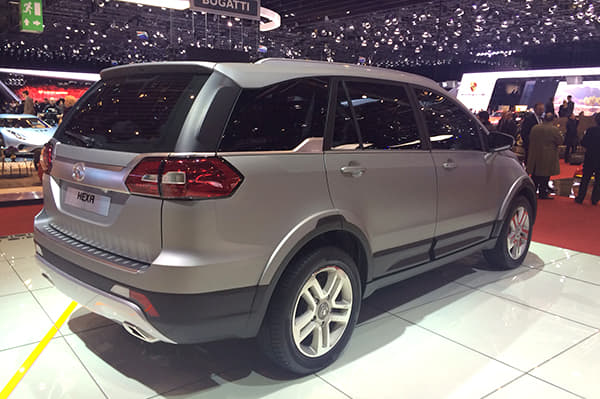 Geneva 2015: Tata Hexa concept image gallery