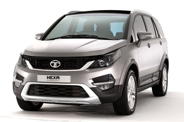 Geneva 2015: Tata Hexa concept image gallery