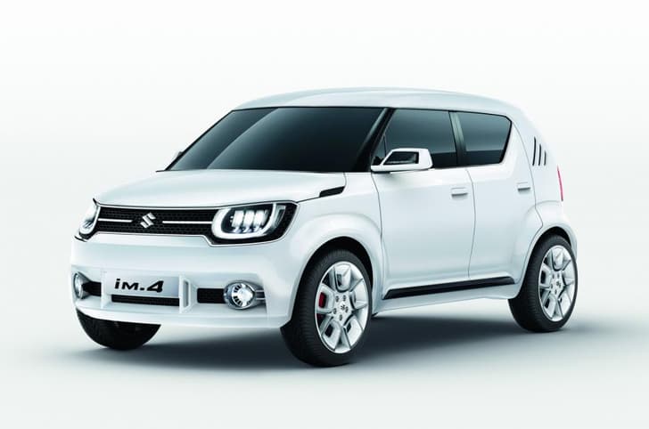 Suzuki iM-4 concept SUV photo gallery