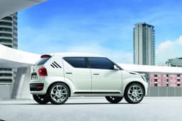 Suzuki iM-4 concept SUV photo gallery