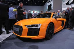 New Audi R8 V10 Plus.