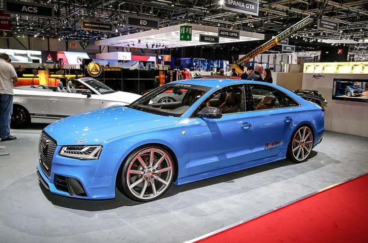 Geneva Motor Show 2015 photo gallery
