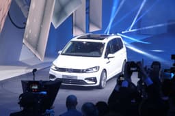 Volkswagen Touran.