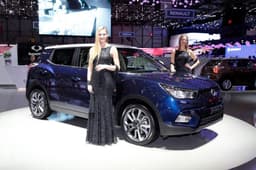 SsangYong Tivoli.