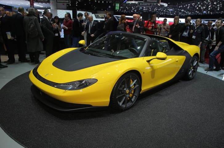 Pininfarina Ferrari Sergio.