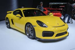 Porsche Cayman GT4.