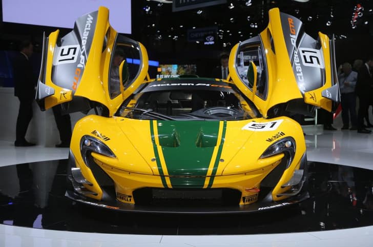 McLaren P1 GTR.