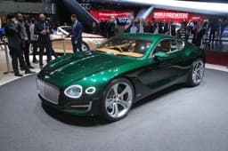 Bentley EXP 10 Speed 6 concept.