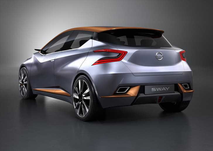 Nissan Sway concept photo gallery