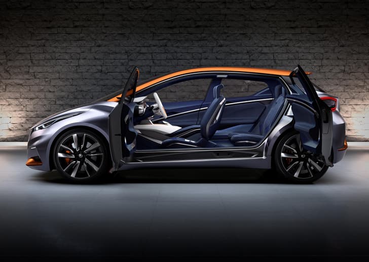 Nissan Sway concept photo gallery