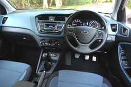 A blue and black two-tone interior will be available with the lighter exterior paint shades.