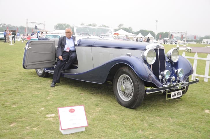 1936 Lanchester Straight 8 4 and 1/4 litre