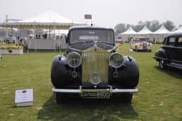 1947 Rolls-Royce Silver Wraith